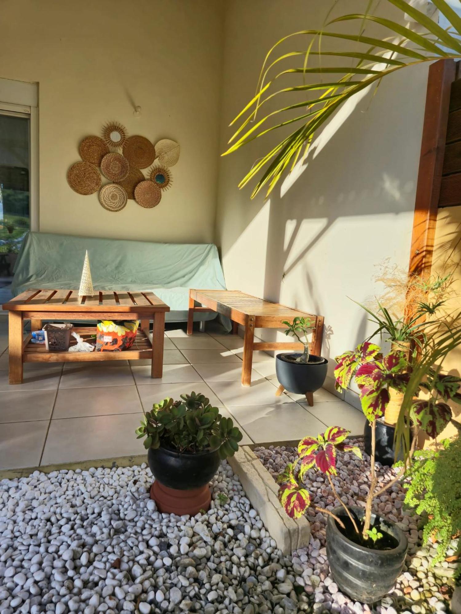 Maison Charmante A Sainte-Anne Avec Jardin Et Pergola En Bois. Ngoại thất bức ảnh